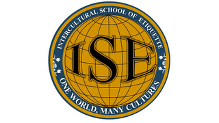 ISE INTERCULTURAL SCHOOL OF ETIQUETTE ONE WORLD, MANY CULTURES logo