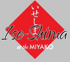 ISE-SHIMA AT THE MIYAKO logo