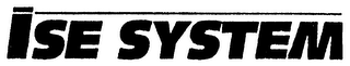 ISE SYSTEM logo