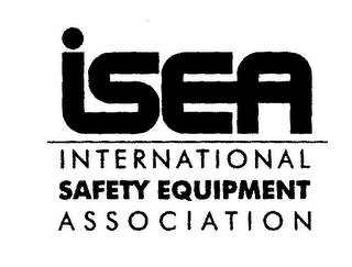 ISEA INTERNATIONAL SAFETY EQUIPMENT ASSOCIATION logo
