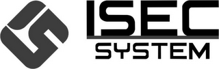 ISEC SYSTEM logo