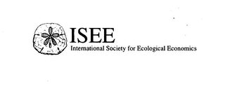 ISEE INTERNATIONAL SOCIETY FOR ECOLOGICAL ECONOMICS logo