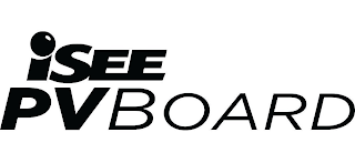 ISEE PVBOARD logo