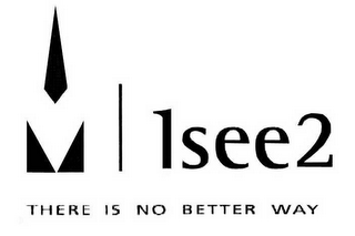 ISEE2 THERE IS NO BETTER WAY logo