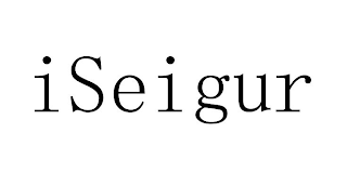 ISEIGUR logo