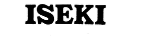 ISEKI logo