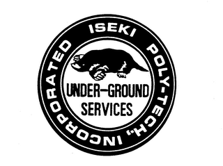 ISEKI POLY-TECH., INCORPORATED UNDER-GROUND SERVICES logo