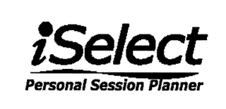 ISELECT PERSONAL SESSION PLANNER logo
