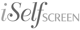 ISELF SCREEN logo