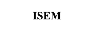 ISEM logo