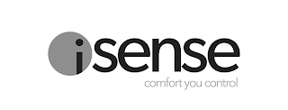 ISENSE COMFORT YOU CONTROL logo