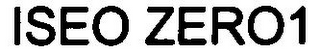 ISEO ZERO1 logo