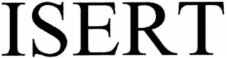 ISERT logo