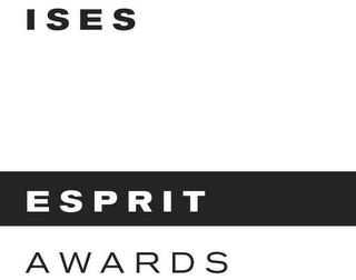 ISES ESPRIT AWARDS logo