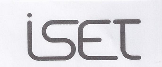 ISET logo