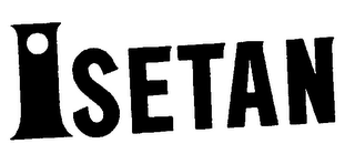 ISETAN logo
