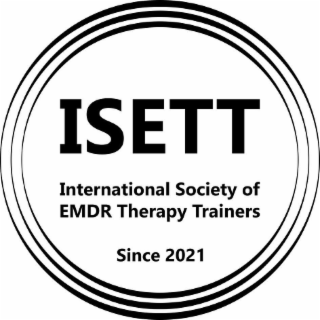 ISETT INTERNATIONAL SOCIETY OF EMDR THERAPY TRAINERS SINCE 2021 logo