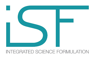 ISF INTEGRATED SCIENCE FORMULATION logo