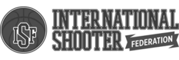 ISF INTERNATIONAL SHOOTER FEDERATION logo
