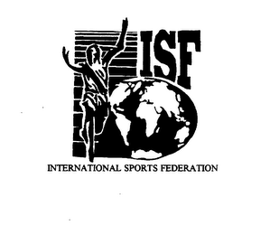 ISF INTERNATIONAL SPORTS FEDERATION logo