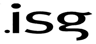 .ISG logo