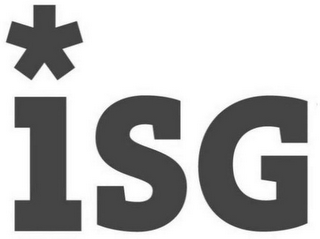 ISG logo