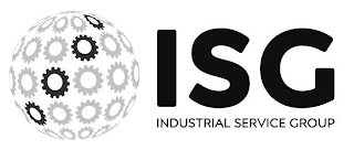 ISG INDUSTRIAL SERVICE GROUP logo