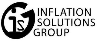 ISG INFLATION SOLUTIONS GROUP logo