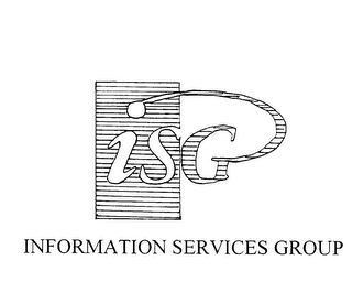 ISG INFORMATION SERVICES GROUP logo