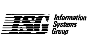 ISG INFORMATION SYSTEMS GROUP logo