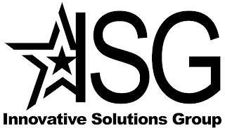ISG INNOVATIVE SOLUTIONS GROUP logo