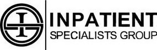 ISG INPATIENT SPECIALISTS GROUP logo