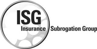 ISG INSURANCE SUBROGATION GROUP logo