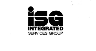 ISG INTEGRATED SERVICES GROUP logo