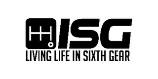 ISG LIVING LIFE IN SIXTH GEAR logo