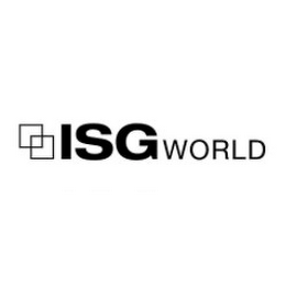 ISG WORLD logo