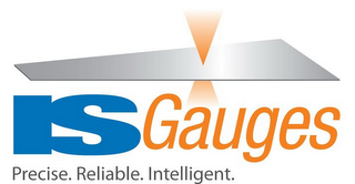ISGAUGES PRECISE. RELIABLE. INTELLIGENT. logo