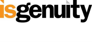 ISGENUITY logo