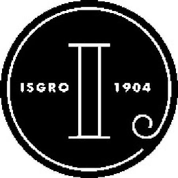 ISGRO I 1904 logo