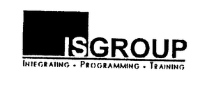 ISGROUP INTEGRATING - PROGRAMMING - TRAINING logo