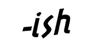 -ISH logo