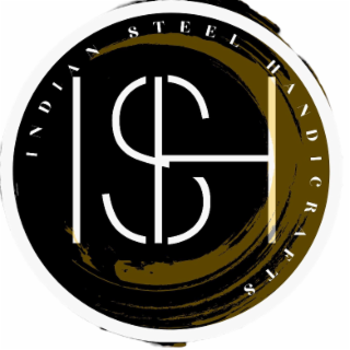 ISH INDIAN STEEL HANDICRAFTS logo