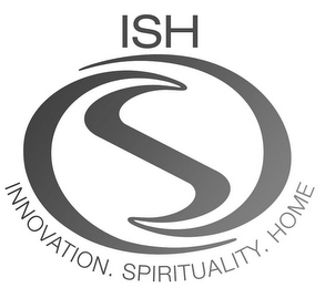 ISH INNOVATION. SPIRITUALITY. HOME logo