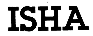 ISHA logo