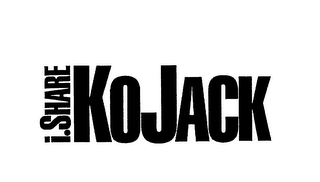 I.SHARE KOJACK logo
