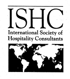 ISHC INTERNATIONAL SOCIETY OF HOSPITALITY CONSULTANTS logo