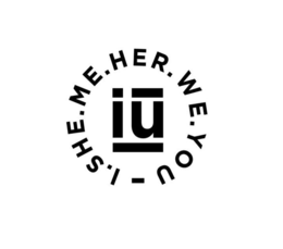 I.SHE.ME.HER.WE.YOU - IU logo