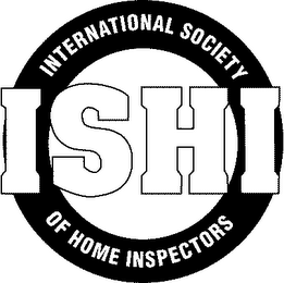 ISHI INTERNATIONAL SOCIETY OF HOME INSPECTORS logo
