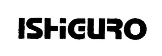 ISHIGURO logo