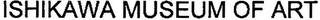 ISHIKAWA MUSEUM OF ART logo